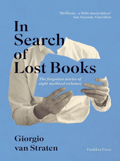 Title details for In Search of Lost Books by Giorgio Van Straten - Available